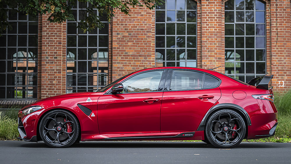 Alfa Romeo Giulia GTAm