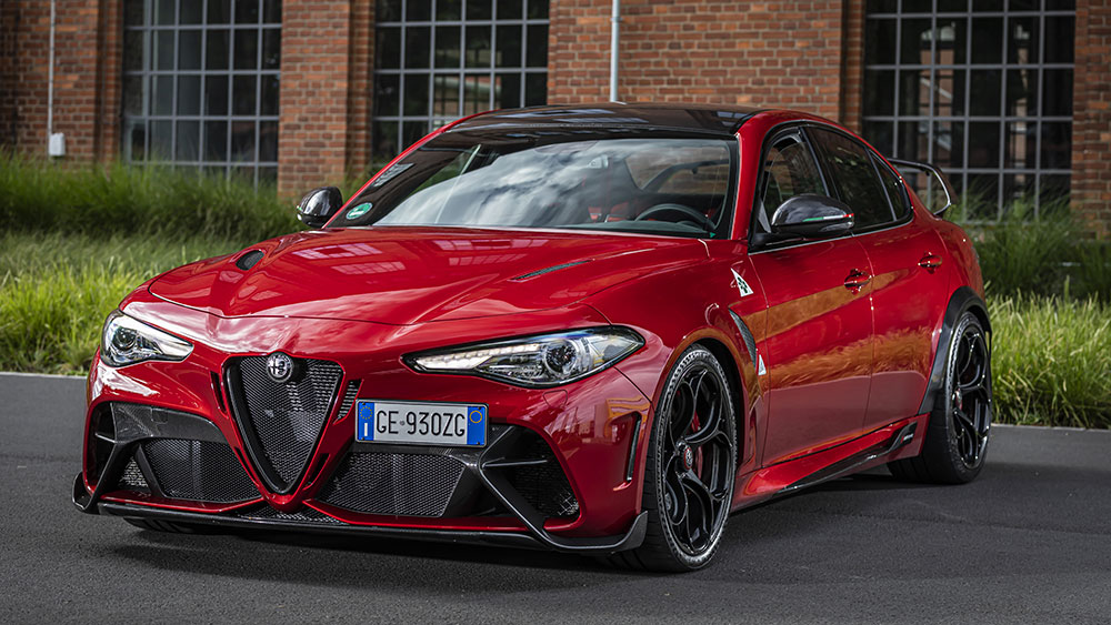 Alfa Romeo Giulia GTAm