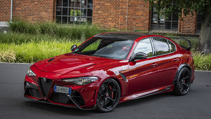Alfa Romeo Giulia GTAm
