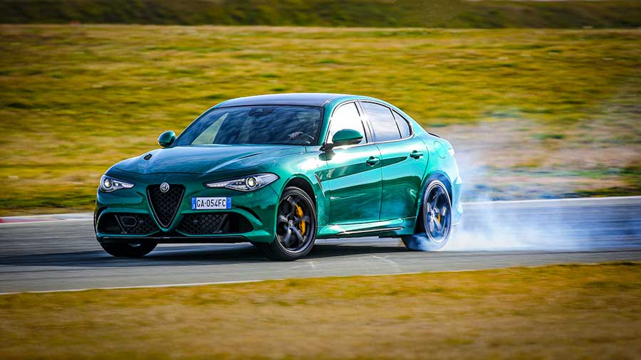 Alfa Romeo Giulia Quadrifoglio