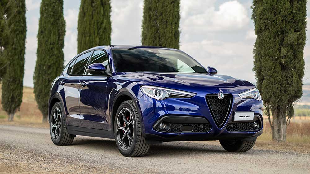 Alfa Romeo Stelvio 2022