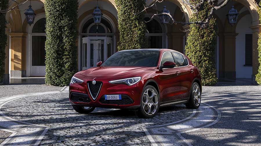 Alfa Romeo Stelvio 6C Villa d'Este