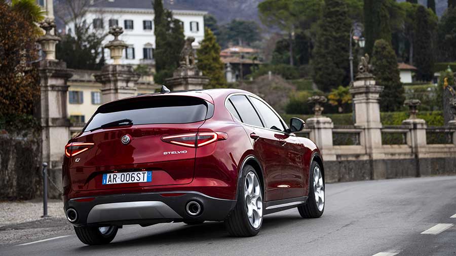 Alfa Romeo Stelvio 6C Villa d'Este