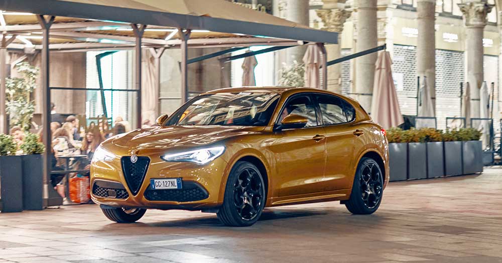 Alfa Romeo Stelvio GT Junior