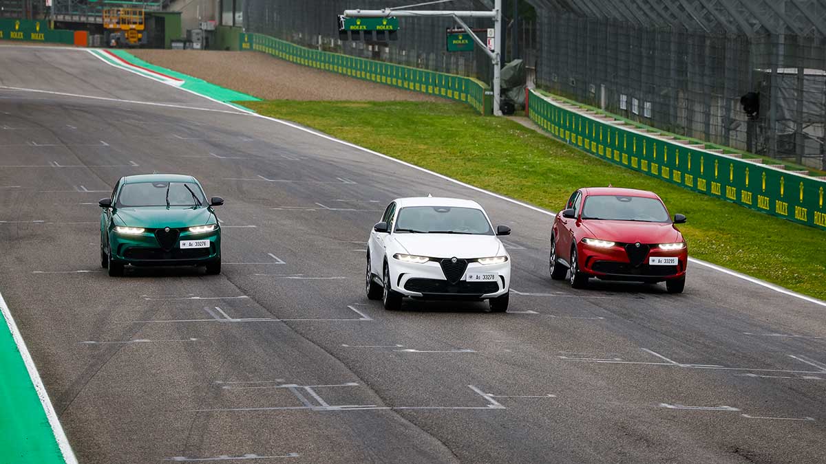 Alfa Romeo Tonale - Gran Premio di Imola