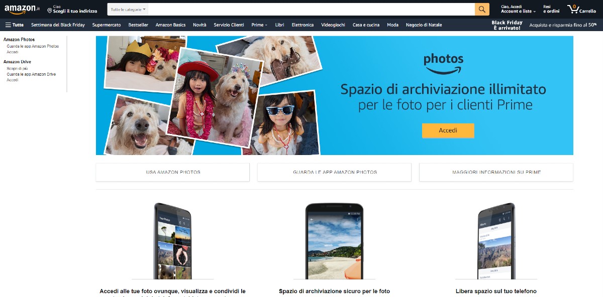 Amazon Photos (fonte: amazon.com)