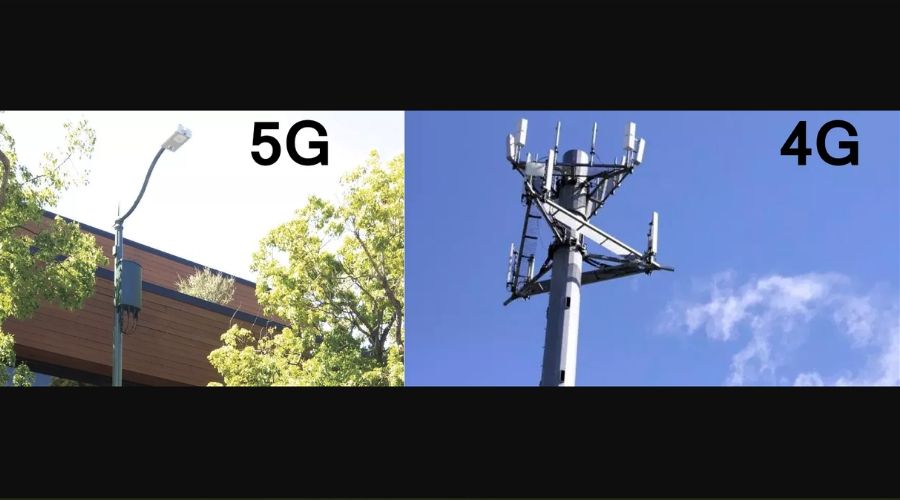 Как выглядит антенна 5g на улице фото