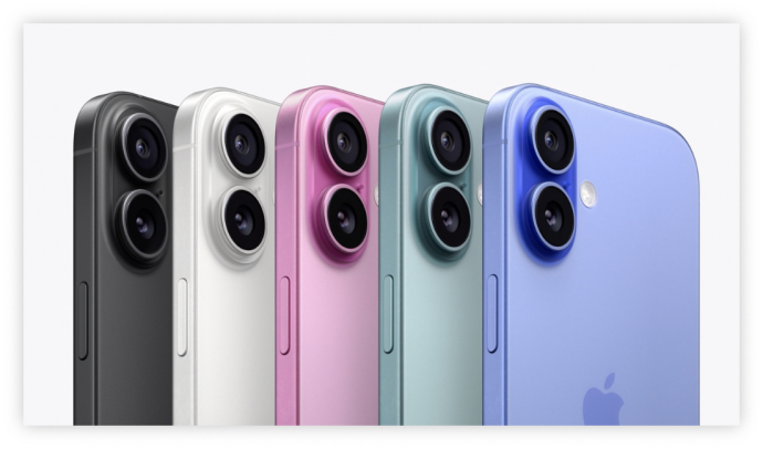 iPhone 16