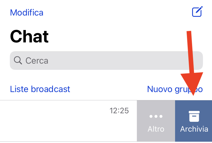Come archiviare chat su WhatsApp Come archiviare chat su WhatsApp