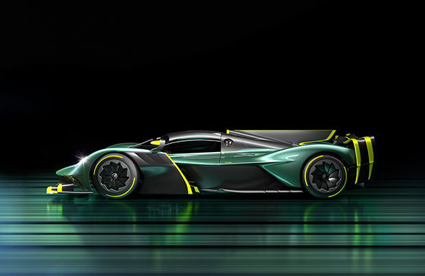 Aston Martin Valkyrie AMR PRO