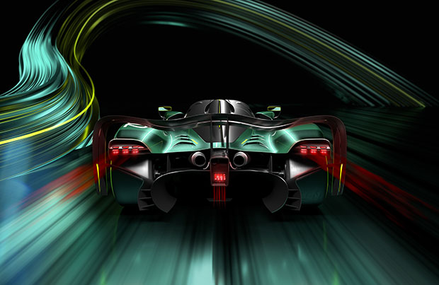 Aston Martin Valkyrie AMR PRO
