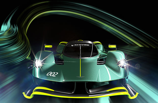 Aston Martin Valkyrie AMR PRO