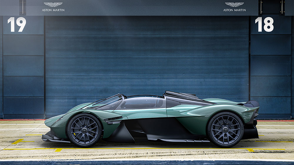 Aston Martin Valkyrie Spider