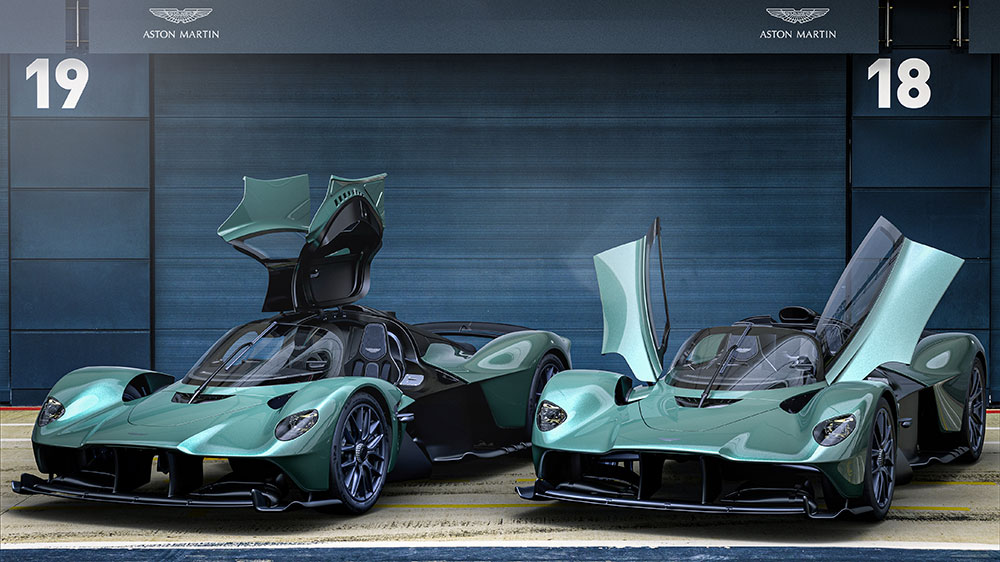 Aston Martin Valkyrie Spider
