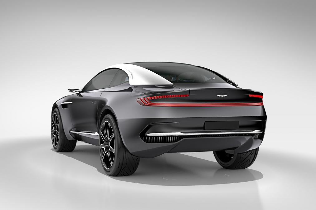 Aston Martin DBX 2019 prezzo, caratteristiche e data d