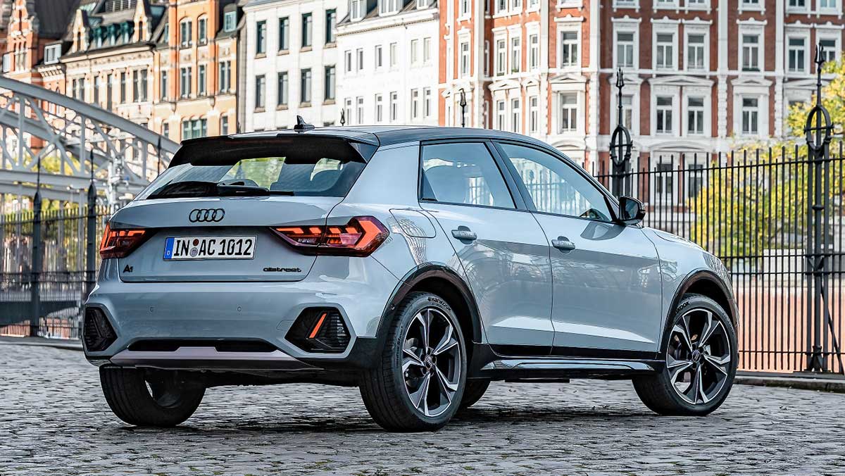 Audi A1 allstreet