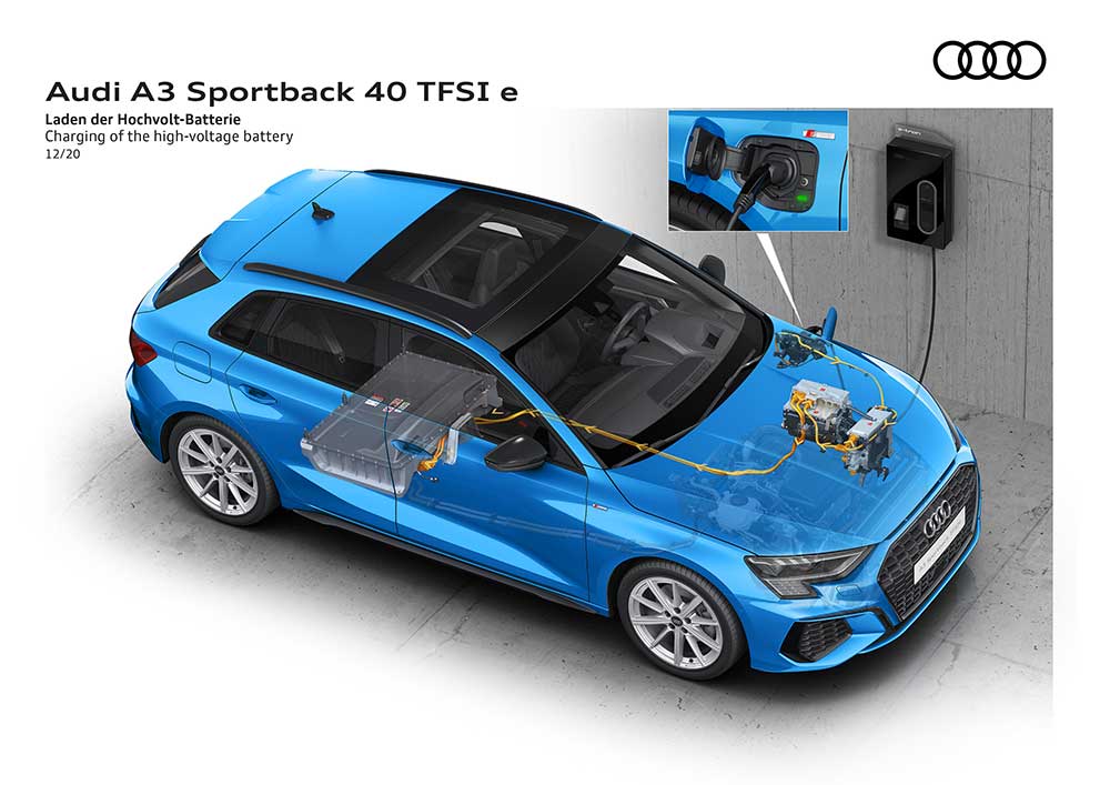 Audi A3 Sportback TFSI e