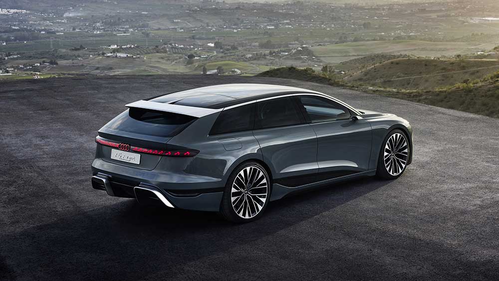 Audi A6 Avant e-tron concept