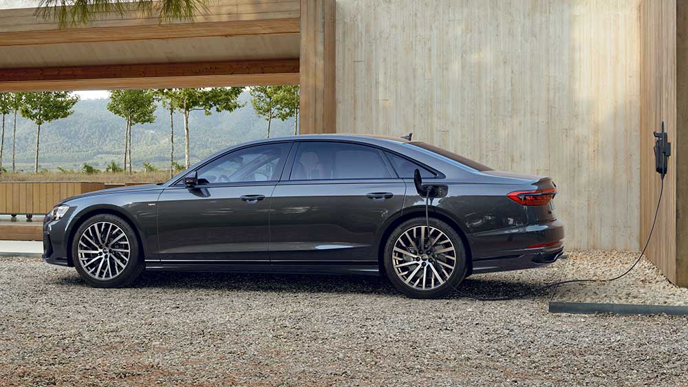 Audi A8 TFSI e