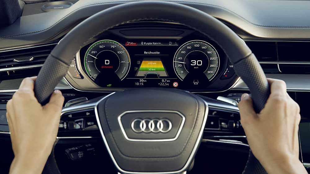 Audi A8 TFSI e