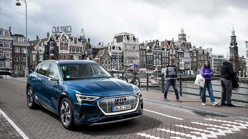 Audi e-tron 55 quattro