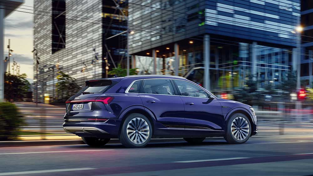 Audi e-tron 55 quattro