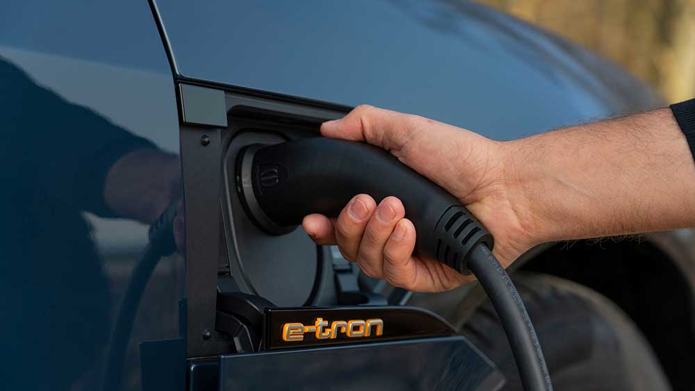 Audi e-tron 55 quattro