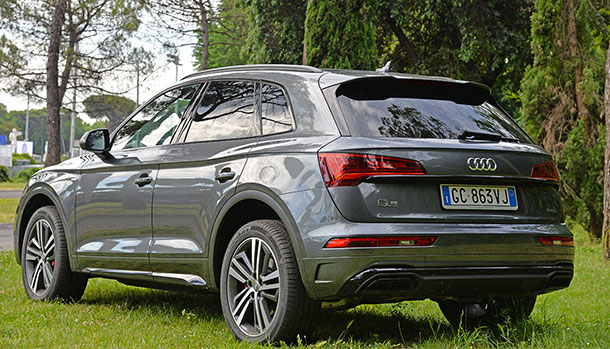 Audi Q5 40 TDI quattro s tronic
