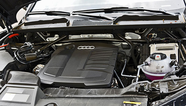 Audi Q5 40 TDI quattro s tronic