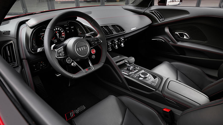 Audi R8 V10 performance RWD