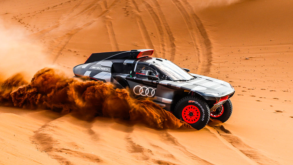 Audi RS Q e-tron