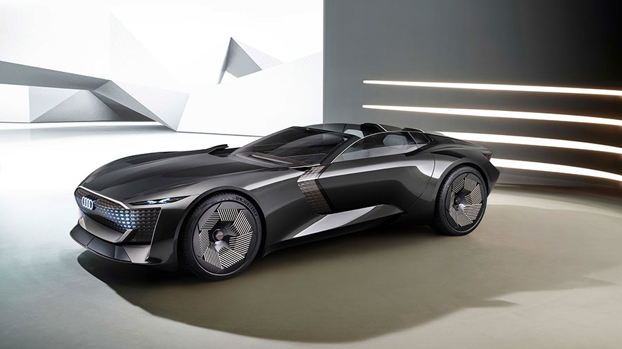 Audi skysphere concept