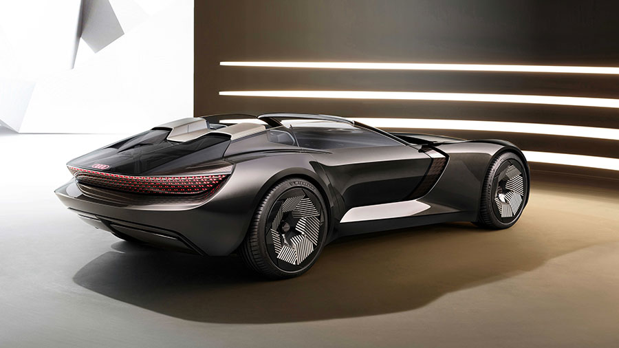 Audi skysphere concept