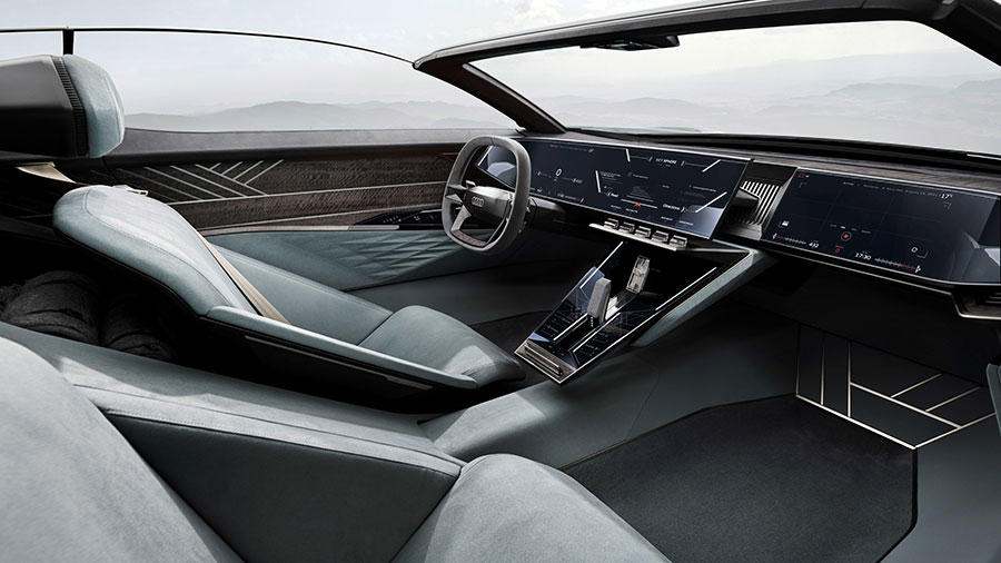 Audi skysphere concept