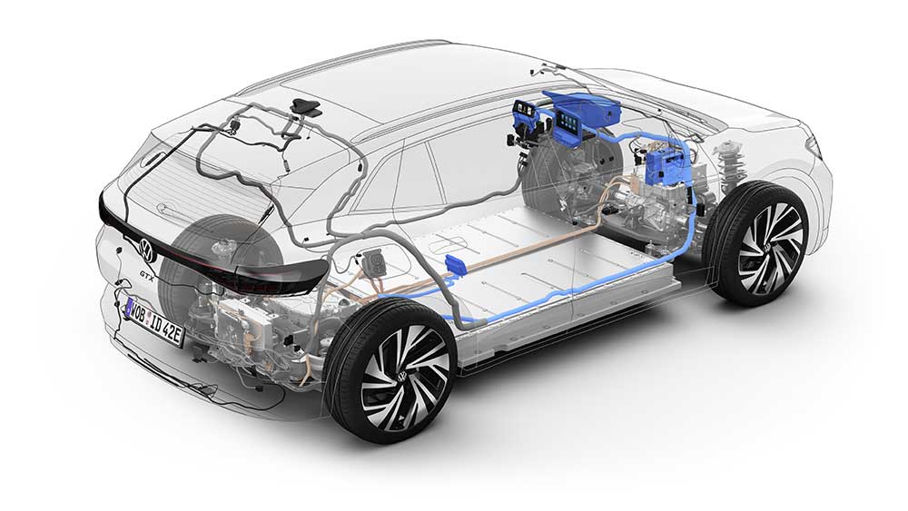 Auto elettriche - Schema alimentazione