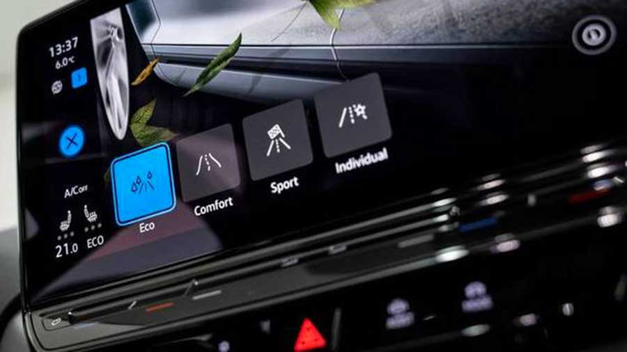 Auto elettriche - Modalità Eco