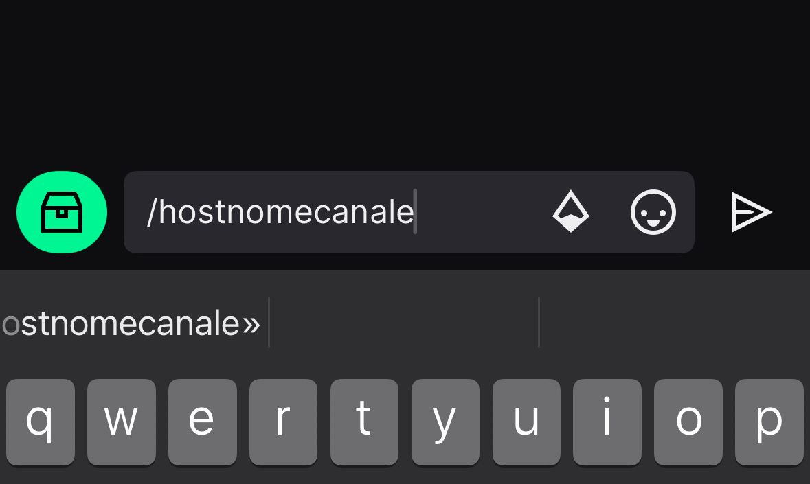 Host di Twitch su smartphone e tablet