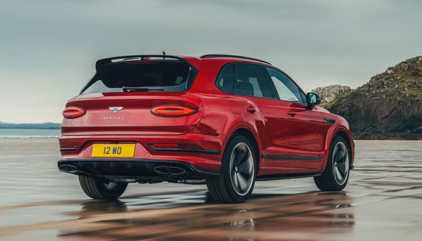 Bentley Bentayga S