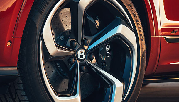 Bentley Bentayga S