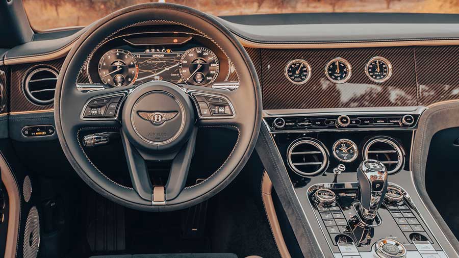 Bentley Continental GT Speed Convertible 2021