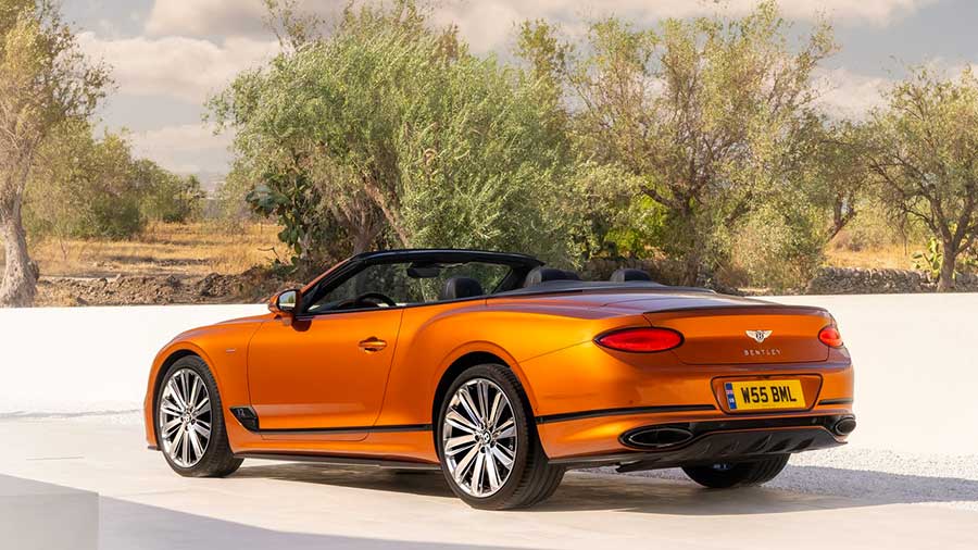 Bentley Continental GT Speed Convertible 2021