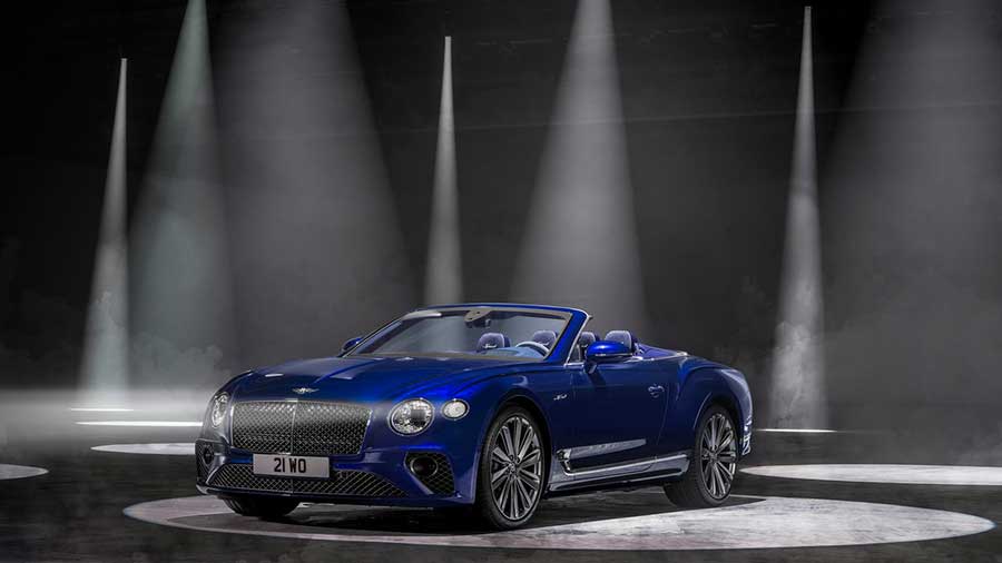 Bentley Continental GT Speed Convertible 2021