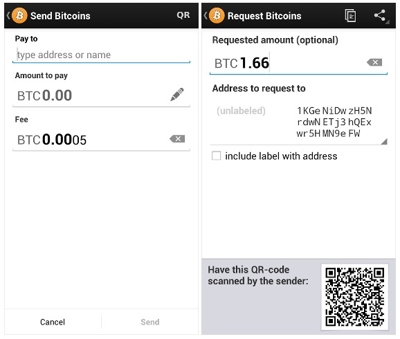 nucleo bitcoin come uso