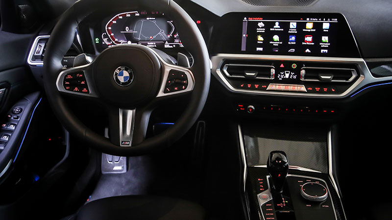 BMW 320e Touring