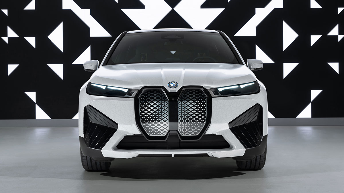 BMW iX Flow