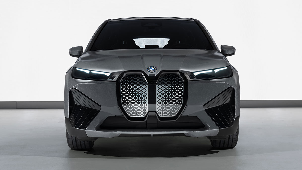 BMW iX Flow