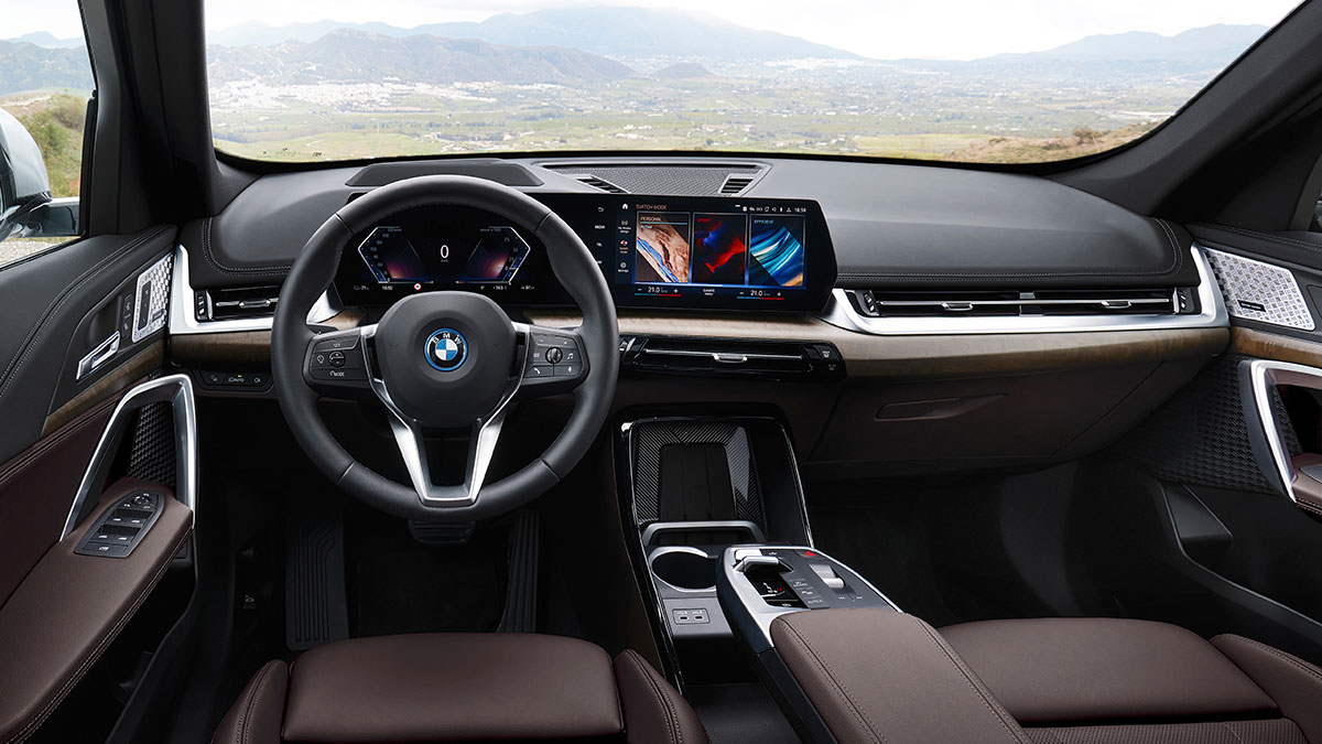 Nuova BMW iX1