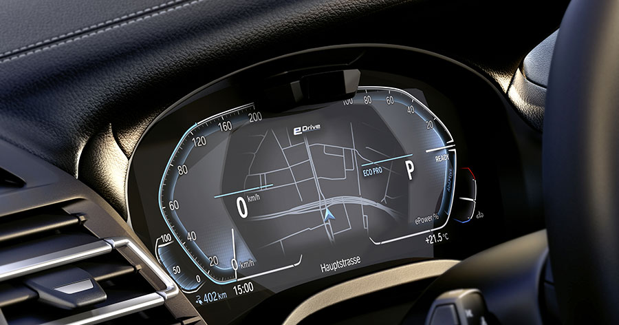 Nuova BMW IX3