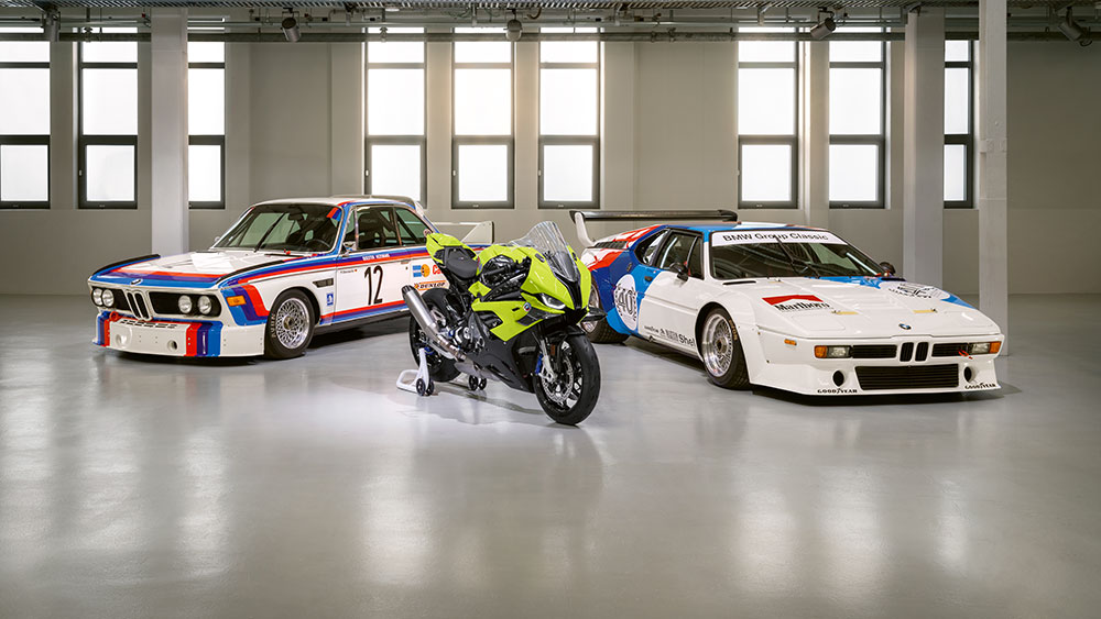 BMW M 1000 RR 50 Years M