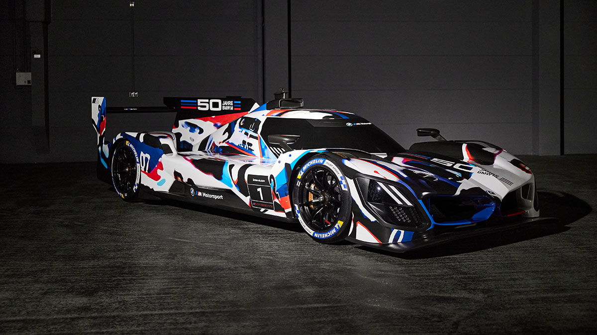 BMW M Hybrid V8